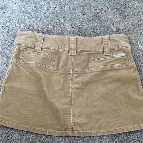 Vintage Calvin Klein corduroy Mini Skirt - Picture 3 of 4
